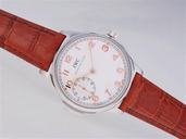 IWC Portuguese F.A. Jones IW544203 Round Stainless Steel Case White Dial Watch