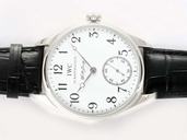 IWC Portuguese F.A. Jones IW544203 Stainless Steel Bezel Manual Winding White Dial Watch
