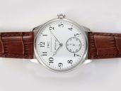 IWC Portuguese F.A. Jones IW544203 Stainless Steel Bezel White Dial Watch