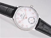 IWC Portuguese F.A. Jones IW544203 White Dial Round Manual Winding Watch