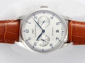 IWC Portuguese IW500107 Stainless Steel Case Midsize 42.3mm Watch