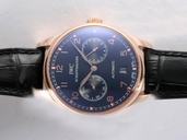 IWC Portuguese Laureus Sport IW371432 Midsize Automatic Round Watch