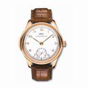 IWC Portuguese Minute Repeater Manual Wind Rose Gold Men's Watch IW544907