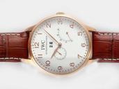 IWC Portuguese Minute Repeater Squelette IW524205 46mm White Dial Automatic Watch