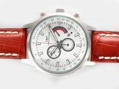 IWC Portuguese Minute Repeater Squelette IW524205 Womens Round Brown Ostrich Leather Strap Watch