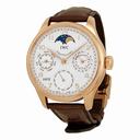 IWC Portuguese Perpetual Calendar Moonphase Automatic 18 kt Rose Gold Men's Watch 5023-06