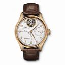 IWC Portuguese Silver Dial 18K Rose Gold Automatic Men's Watch 5044-02