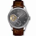 IWC Portuguese Tourbillon Hand Wound White Gold Men's Watch IW546301