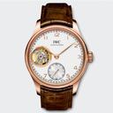 IWC Portuguese Tourbillon Hand-Wound Rose Gold Men's Watch IW546302