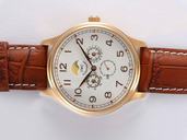 IWC Specialities Grande Complication IW377021 Womens 46mm 18K Gold Case Watch