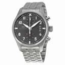 IWC Spitfire Ardoise Chronograph Dial Stainless Steel Men's Watch IW387804
