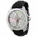 Jacob and Company Five Time Zone Mother of Pearl Diamond Pave Dial Unisex Watch JCMATH15