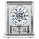 Jaeger LeCoultre Atmos Classic Phases de Lune White Dial Desk Clock Q5112202