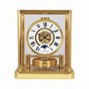 Jaeger LeCoultre Atmos Classique Phases De Lune White Dial Clock Q5111202