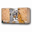 Jaeger LeCoultre Atmos Marqueterie Lattente Clock Q5543307