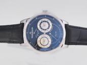 Jaeger-Lecoultre Duometre Chronographe 6012420 Midsize Stainless Steel Case 42mm Watch