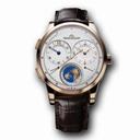 Jaeger LeCoultre Duometre Unique Travel Time Men's Watch Q6062520