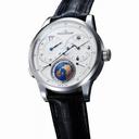 Jaeger LeCoultre Duometre Unique Travel Time Silver Dial Men's Watch Q606352J