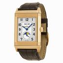 Jaeger LeCoultre Grande Reverso Calendar Rose Gold Men's Watch Q3752520