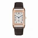 Jaeger LeCoultre Grande Reverso Duo Date Manual Wind Rose Gold Men's Watch Q3742421