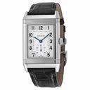 Jaeger LeCoultre Grande Reverso Manual Wind Leather Strap Men's Watch Q3738420