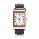 Jaeger LeCoultre Grande Reverso Silver Dial Men's Watch Q3742521