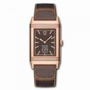 Jaeger LeCoultre Grande Reverso Ultra Thin Brown Dial Automatic Men's Watch Q2782560