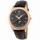 Jaeger LeCoultre Master Calendar Metorite Dial 18K Pink Gold Automatic Men's Watch Q1552540