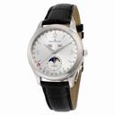 Jaeger LeCoultre Master Calendar Automatic Stainless Steel Men's Silver Dial Watch Q1558420