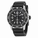 Jaeger LeCoultre Master Compressor Automatic Black Dial Stainless Steel Rubber Men's Watch Q2018670