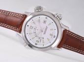 Jaeger-Lecoultre Master Compressor Automatic Lady 1748410 42mm White Dial Stainless Steel Case Watch