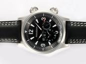 Jaeger-Lecoultre Master Compressor Automatic Lady 1748471 Round Black Dial Automatic Watch