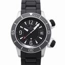 Jaeger LeCoultre Master Compressor Black Dial Titanium Rubber Men's Watch Q183T770