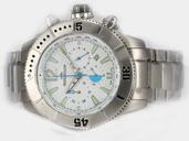 Jaeger-Lecoultre Master Compressor Diving Chronograph Lady 1888120 Mens 46mm Quartz Watch