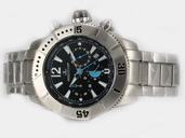 Jaeger-Lecoultre Master Compressor Diving Chronograph Lady 1888120 Round Quartz Watch
