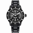 Jaeger LeCoultre Master Compressor Diving GMT Black Dial Ladies Watch Q189CC70