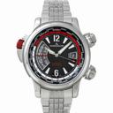 Jaeger LeCoultre Master Compressor W Alarm Black Dial Stainless Steel Automatic Men's Watch Q1778170
