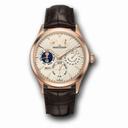 Jaeger LeCoultre Master Control Beige Dial 18K Pink Gold Automatic Men's Watch Q1612520