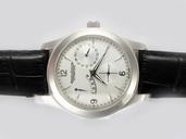 Jaeger-Lecoultre Master Control Reserve de Marche 1488406 38mm Automatic White Dial Watch