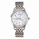 Jaeger LeCoultre Master Control Reserve de Marche Silver Dial Stainless Steel Men's Watch Q1488104