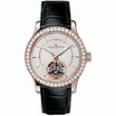 Jaeger LeCoultre Master Grand Tourbillon Silver Dial Men's Watch Q1662405