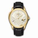 Jaeger LeCoultre Master Grand Tradition 18kt Yellow Gold Black Leather Men's Watch Q5011410
