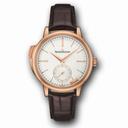 Jaeger LeCoultre Master Grande Tradition Silver Dial 18K Pink Gold Automatic Men's Watch Q5092520