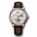 Jaeger LeCoultre Master Grande Tradition Tourbillion Quantieme Silver Dial Men's Watch Q5042520