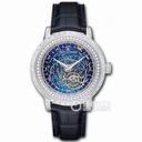 Jaeger LeCoultre Master Grande Tradition Tourbillon Guilloche and Lacquered Dial Men's Watch Q5073401
