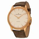 Jaeger LeCoultre Master Ultra Thin Automatic Rose Gold Men's Watch Q1332511