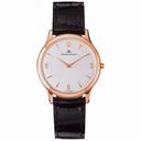 Jaeger LeCoultre Master Ultra Thin Manual Wind Rose Gold Men's Watch Q1452504