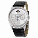 Jaeger LeCoultre Master Ultra Thin Perpetual Silver Dial Men's Watch Q130842J