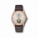 Jaeger LeCoultre Master Ultra Thin Tourbillon Silver Dial Automatic Men's Watch Q1322401