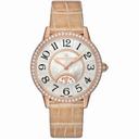 Jaeger LeCoultre Rendez-vous Joaillerie Mother of Pearl Dial 18K Pink Gold Diamond Ladies Watch Q3432490